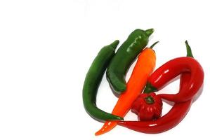 colorful sharp pfefferoni photo