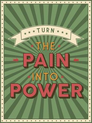 Aged positive poster. Perfect for print or decoration.