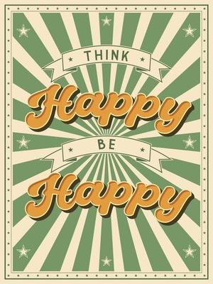 Light colors motivational poster. Perfect for print or decoration.