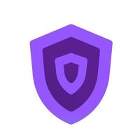 Shield Interface Icon vector