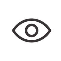 Preview Show Interface Icon vector