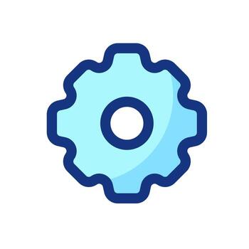 Setting Interface Icon vector