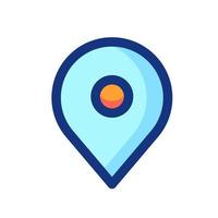 Location pin Icon vector