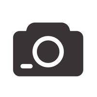 Camera Interface Icon vector