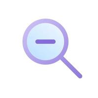 Magnifying Glass Icon vector