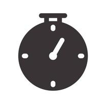 Stopwatch Interface Icon vector