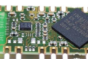 circuit board mounted photo