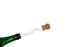 champagne stubble jumps on image flat left for party birthday and new years eve photo