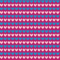 Heart valentines beautiful seamless pattern design for decorating, wallpaper, wrapping paper, fabric, backdrop and etc. vector