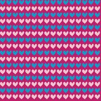 Heart valentines beautiful seamless pattern design for decorating, wallpaper, wrapping paper, fabric, backdrop and etc. vector