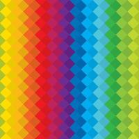 hermoso diseño de patrones sin fisuras del arco iris para decorar, empapelar, envolver papel, tela, telón de fondo, etc. vector