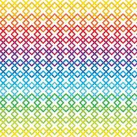 Rainbow beautiful seamless pattern design for decorating, wallpaper, wrapping paper, fabric, backdrop and etc. vector
