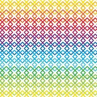 hermoso diseño de patrones sin fisuras del arco iris para decorar, empapelar, envolver papel, tela, telón de fondo, etc. vector