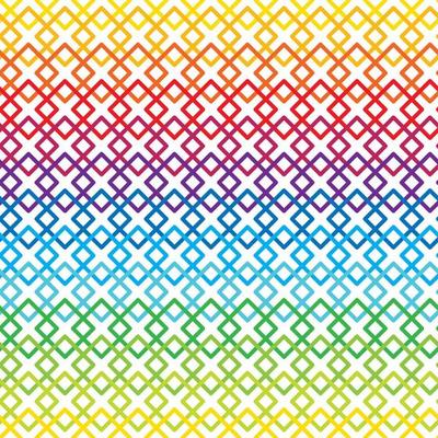 Rainbow beautiful seamless pattern design for decorating, wallpaper, wrapping paper, fabric, backdrop and etc.