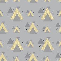 Modern beautiful seamless pattern design for decorating, wallpaper, wrapping paper, fabric, backdrop and etc. vector