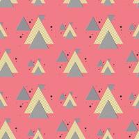 beautiful seamless pattern design for decorating, wallpaper, wrapping paper, fabric, backdrop and etc. vector