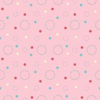 Pastel beautiful seamless pattern design for decorating, wallpaper, wrapping paper, fabric, backdrop and etc. vector