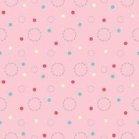 Pastel beautiful seamless pattern design for decorating, wallpaper, wrapping paper, fabric, backdrop and etc. vector