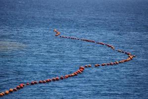 buoys at sea photo