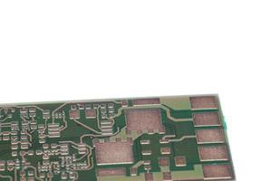 large circuit board view photo