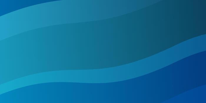 Light BLUE vector background with bent lines.