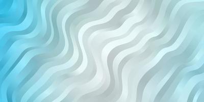 Light BLUE vector texture with curves.