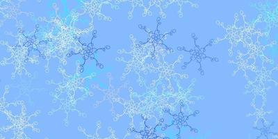 Light Pink, Blue vector pattern with wry lines.