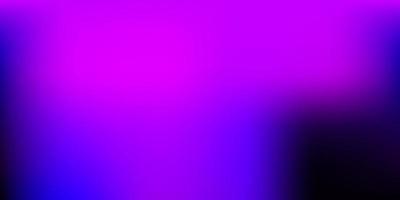 Light Purple vector blur template.