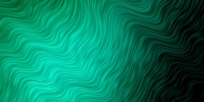 Light Green vector pattern with lines.