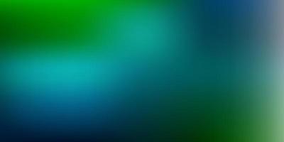 Dark blue, yellow vector gradient blur texture.