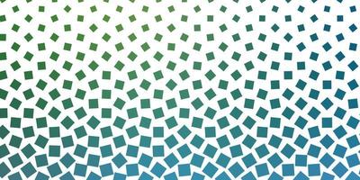 Light BLUE vector background with rectangles.