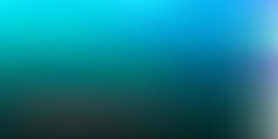 Light blue vector gradient blur template.