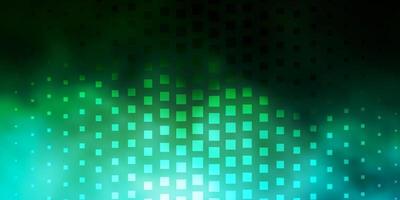 Light Blue, Green vector background in polygonal style.