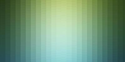 Light Blue, Green vector pattern in square style.