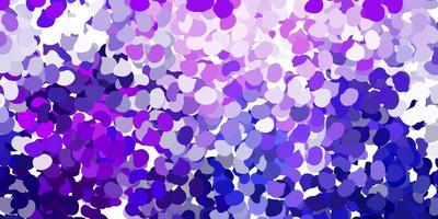 Light purple, pink vector template with abstract forms.