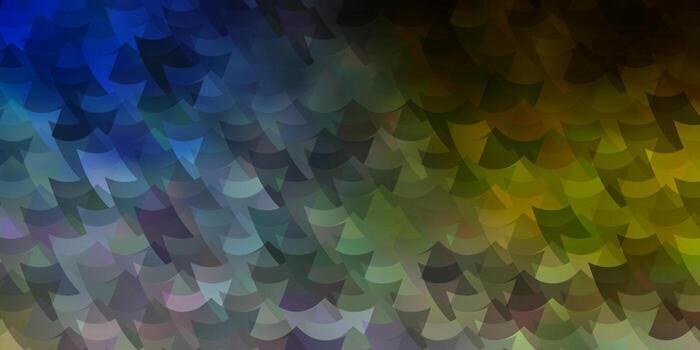 Light Blue, Yellow vector layout with lines, rectangles.