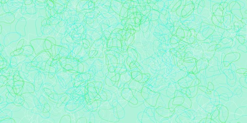 Light green vector template with abstract forms.