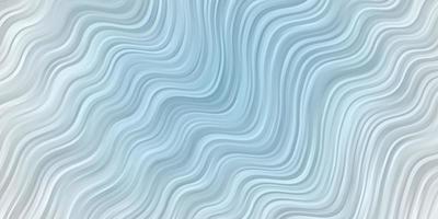 Light BLUE vector pattern with curved lines.