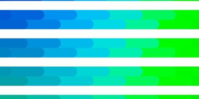 Light Blue, Green vector pattern with lines.