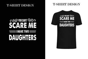 diseño de camiseta de padre. diseño de camisetas del día del padre. vector