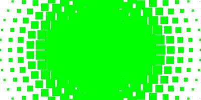Light Green vector background in polygonal style.