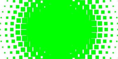 Light Green vector background in polygonal style.