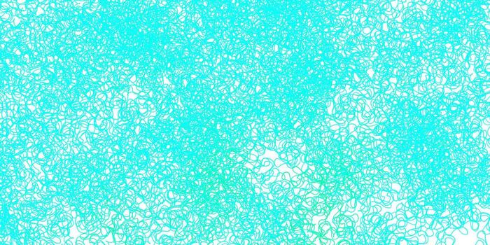 Light green vector background with curved lines.