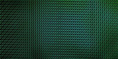 Dark Green vector pattern with lines.
