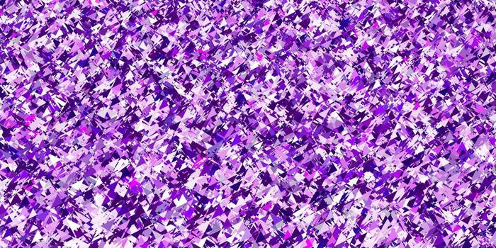 Light purple vector texture with random triangles.