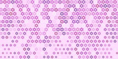 Plantilla de vector de color púrpura oscuro, rosa con signos de gripe