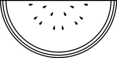 Black and white doodle character vector