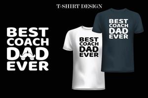 diseño de camiseta de padre. diseño de camiseta de papá. el padre cita el diseño de la camiseta. vector