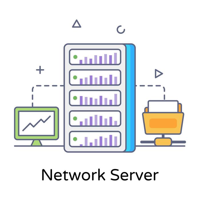 Application Server Vector Art, Icons, and Graphics for Free Download