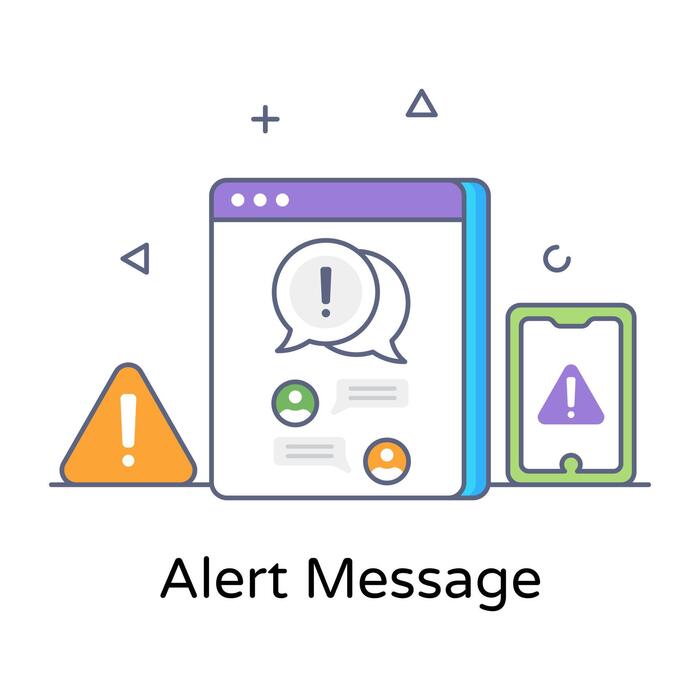 Message Alert Vector Art, Icons, and Graphics for Free Download
